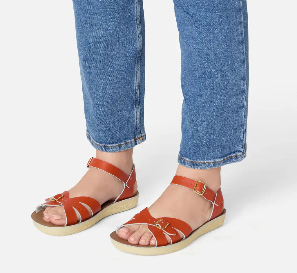 San-Sun Boardwalk Shoe Paprika