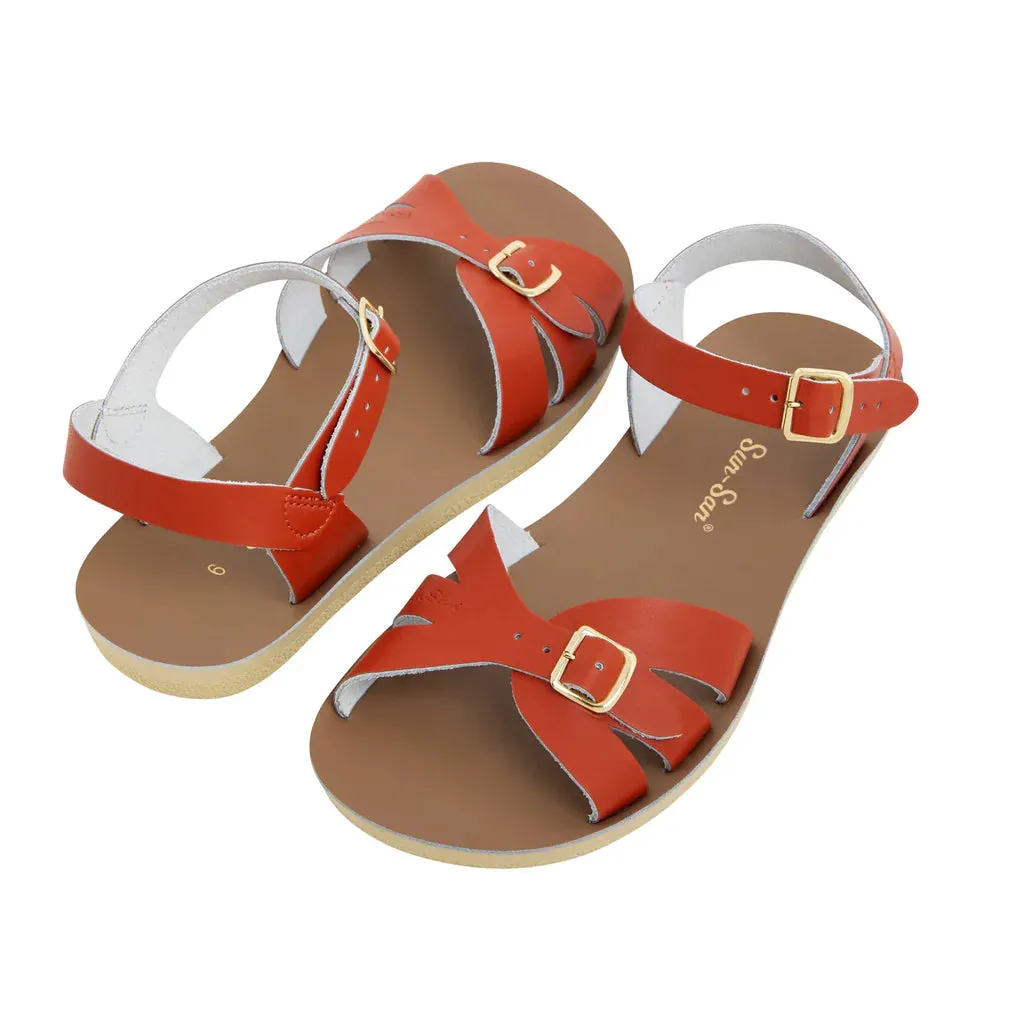 San-Sun Boardwalk Shoe Paprika