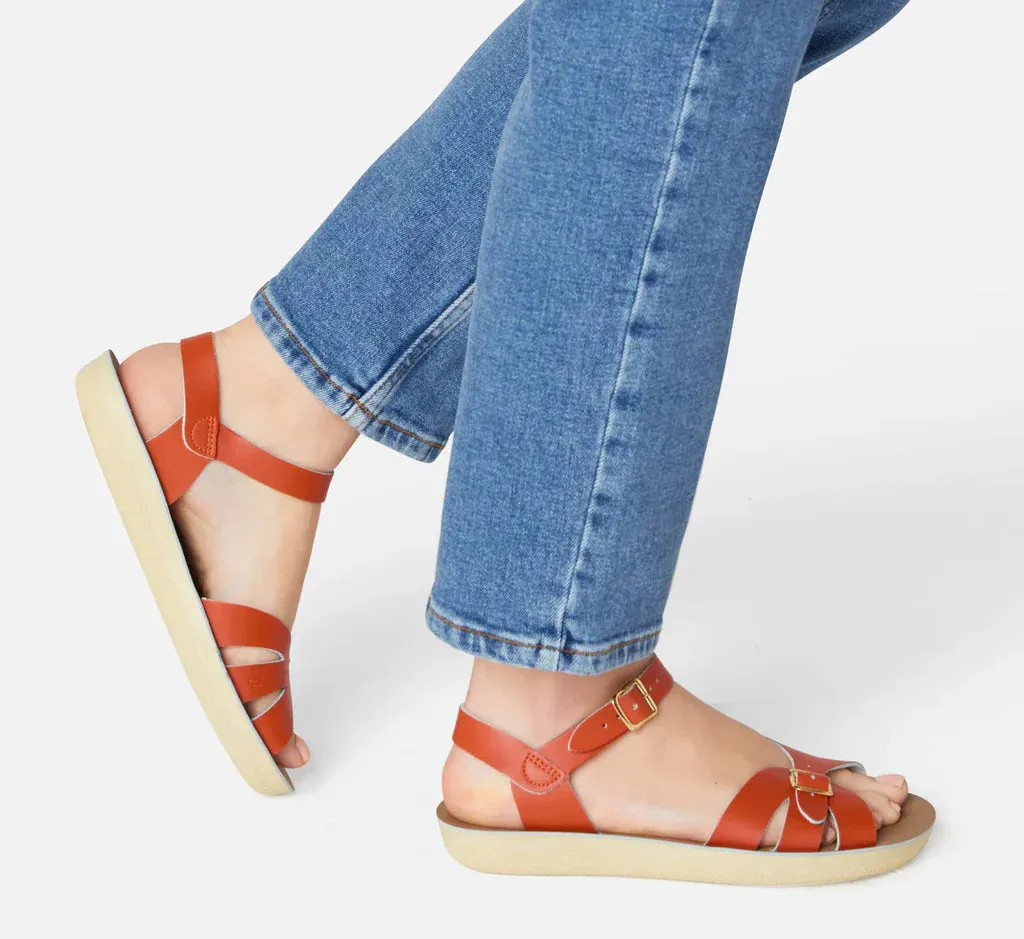 San-Sun Boardwalk Shoe Paprika