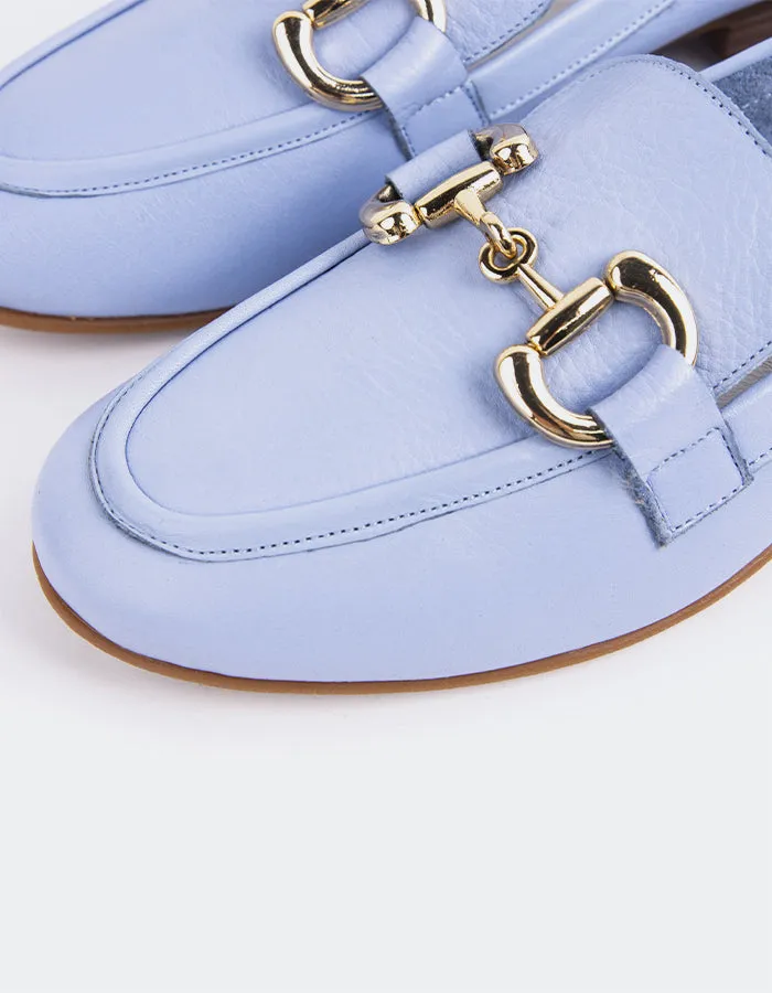 Sardana Blue Leather