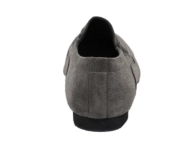 Sero Series Grey Suede Dance Shoes