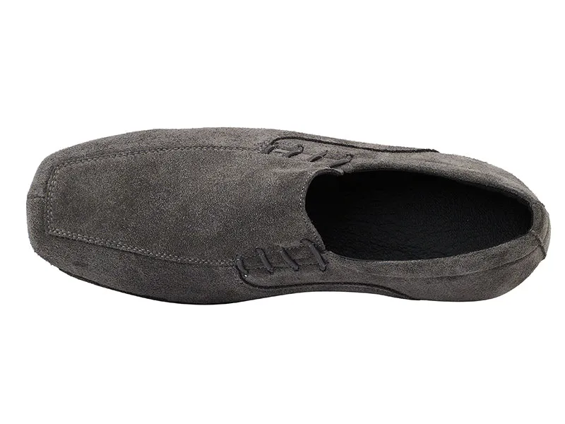 Sero Series Grey Suede Dance Shoes