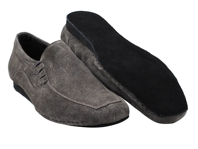 Sero Series Grey Suede Dance Shoes