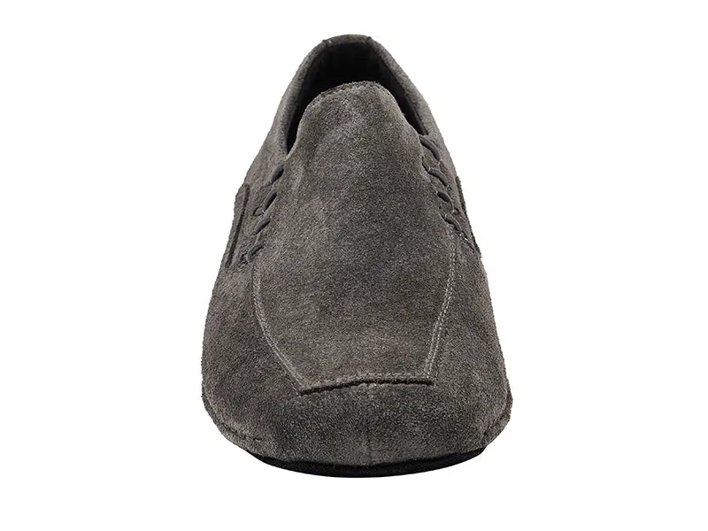 Sero Series Grey Suede Dance Shoes