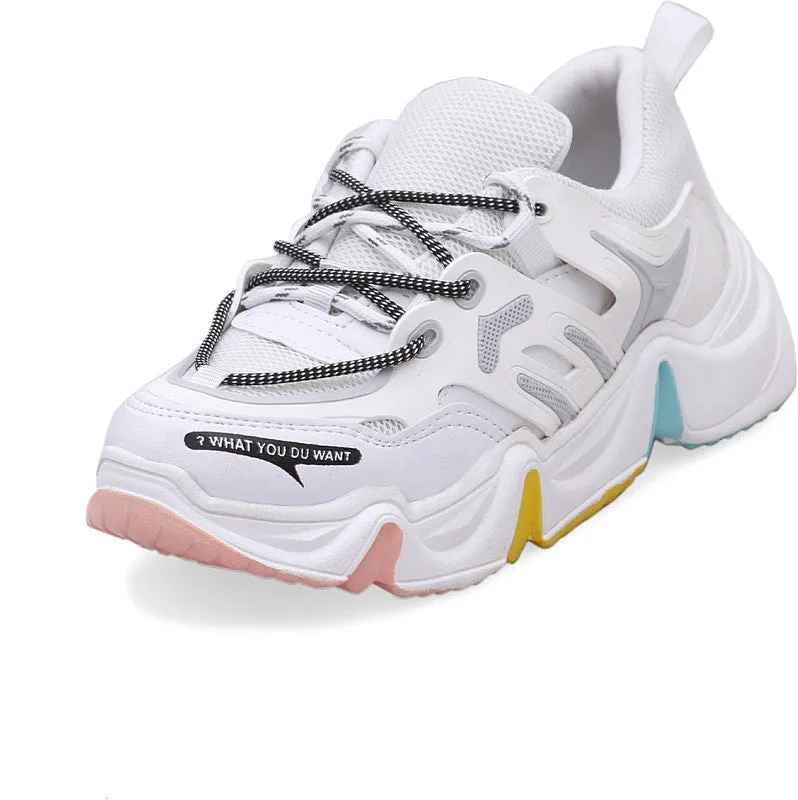 SHOE BLATE Casuals For Women (White , 7)