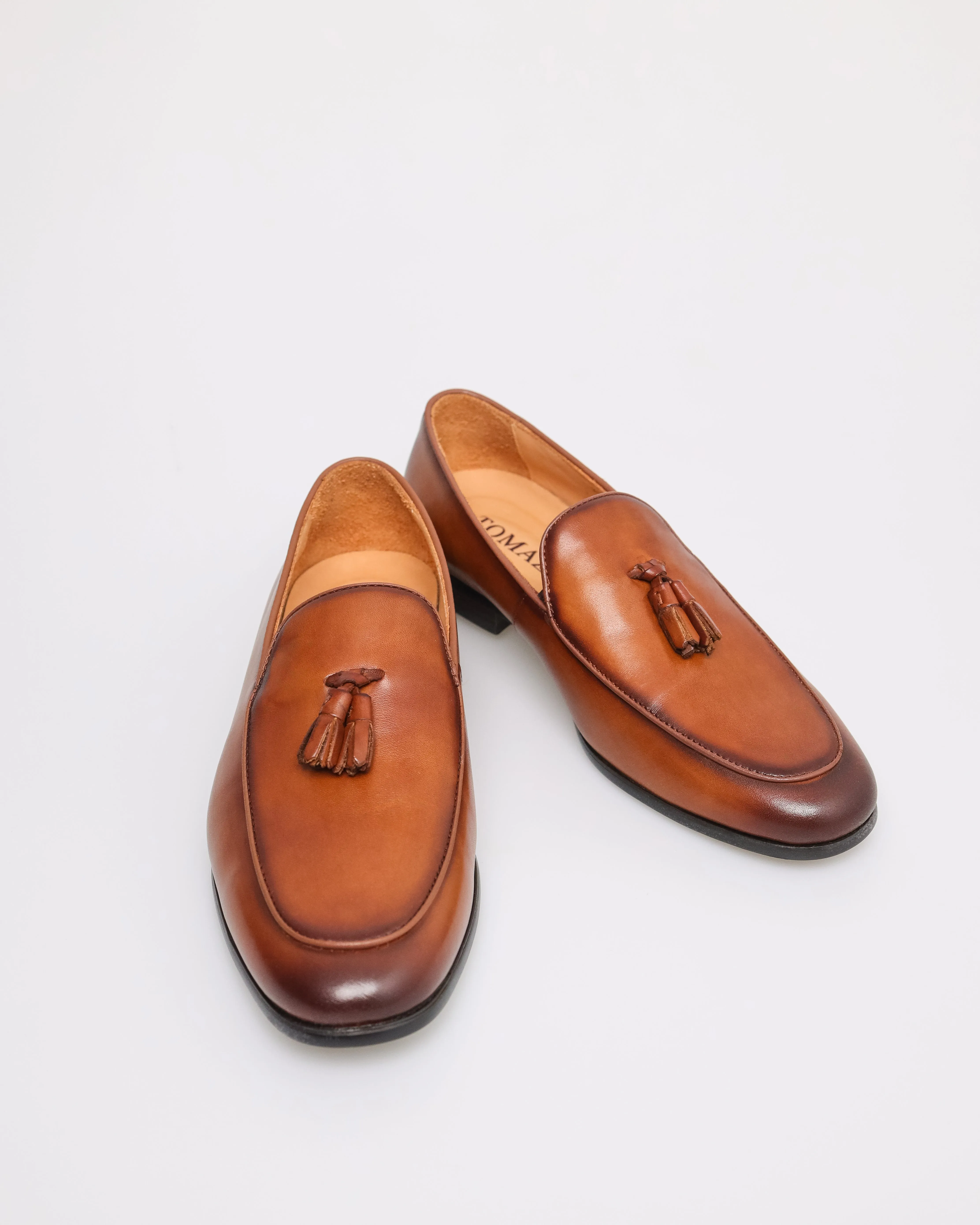 Tomaz F353 Men's Tassel Loafer
