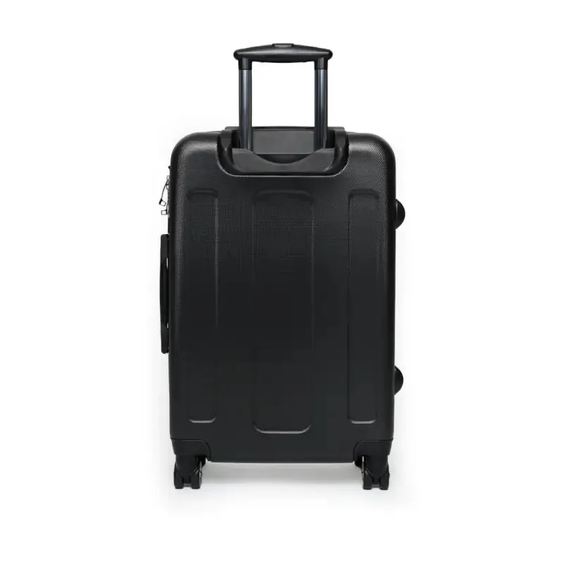 Vibrant Fashion Suitcase Bold Globetrotting Looks