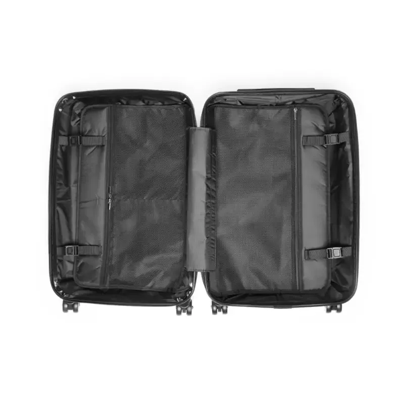 Vibrant Fashion Suitcase Bold Globetrotting Looks