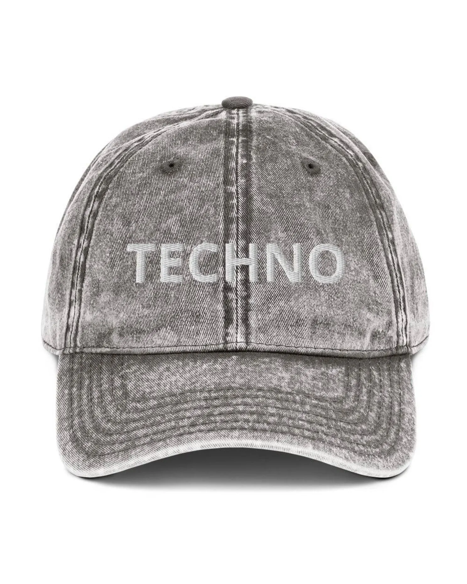 Vintage Techno Hat