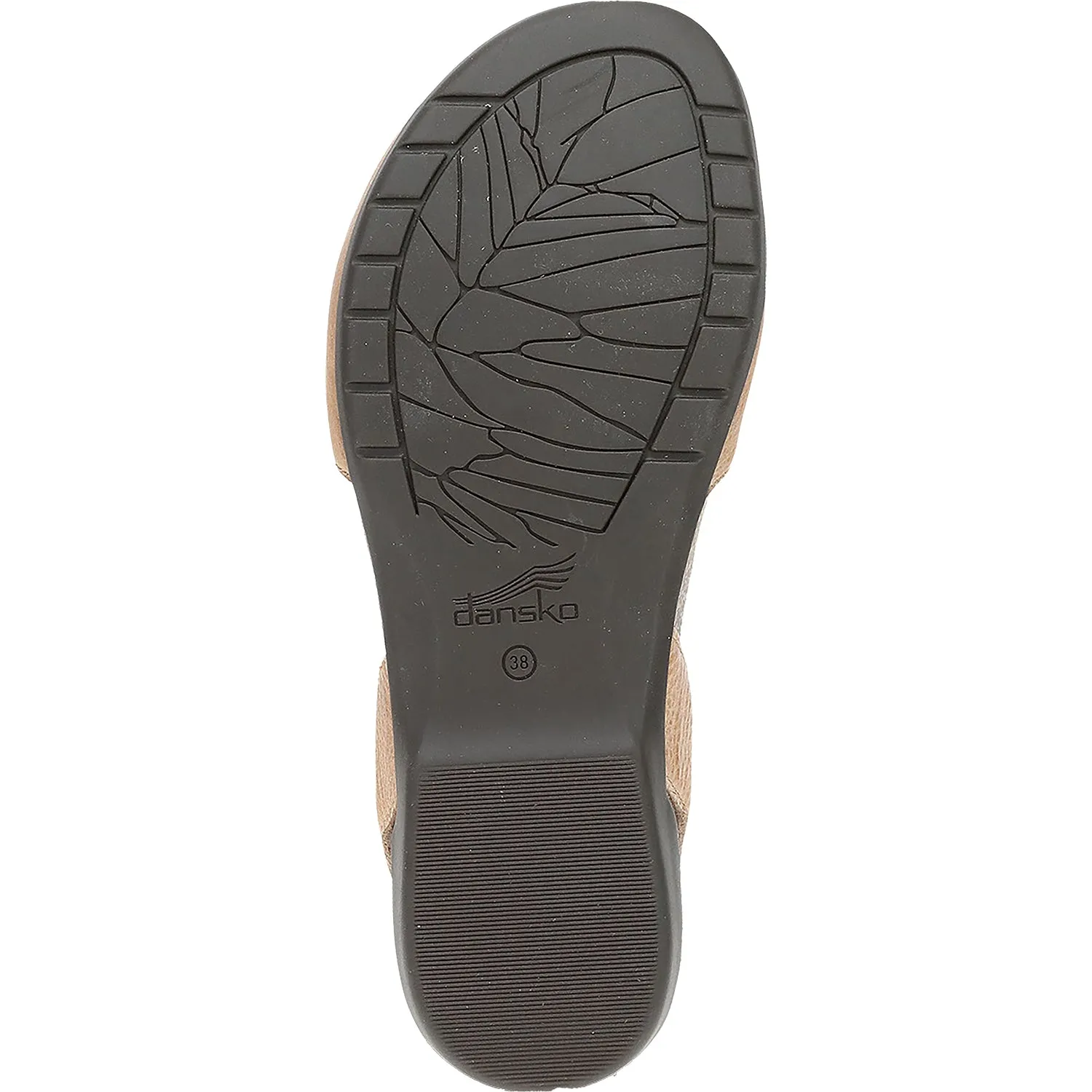 Women's Dansko Rowan Honey Distressed Leather