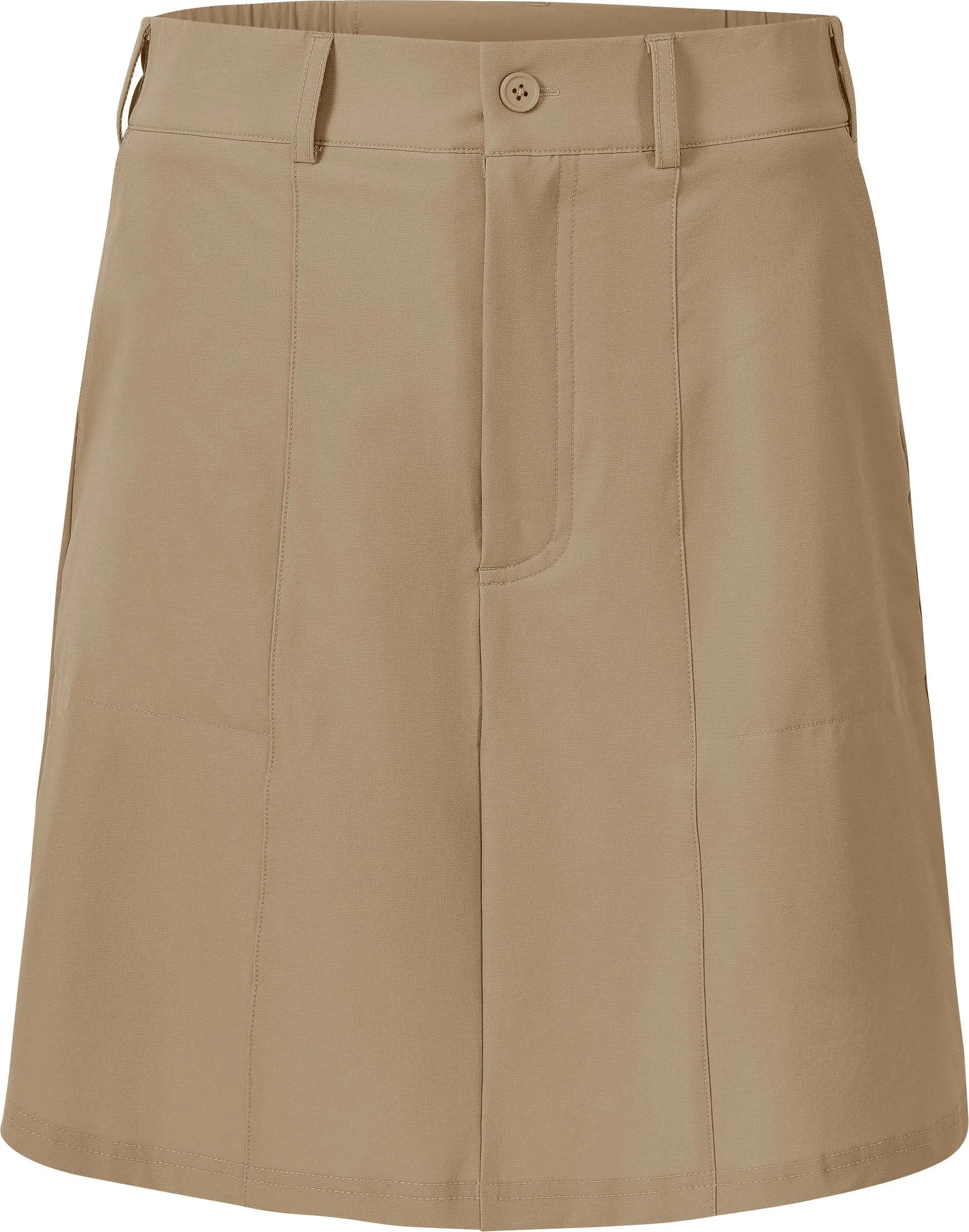Women's summer outdoor golf woven skirt
