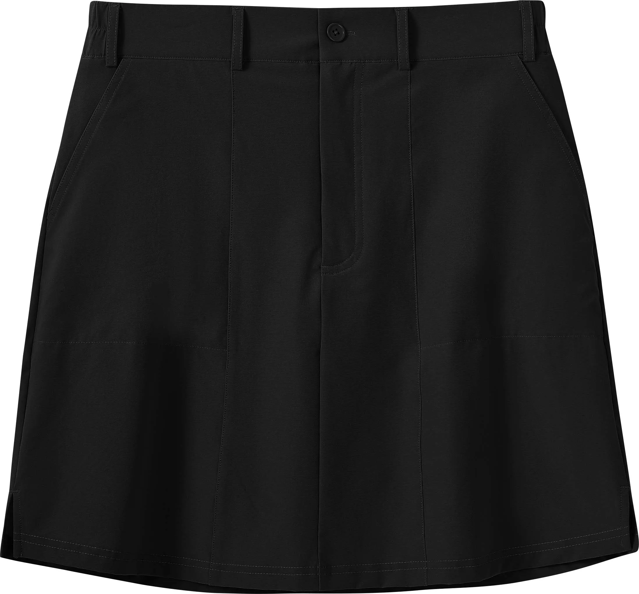 Women's summer outdoor golf woven skirt