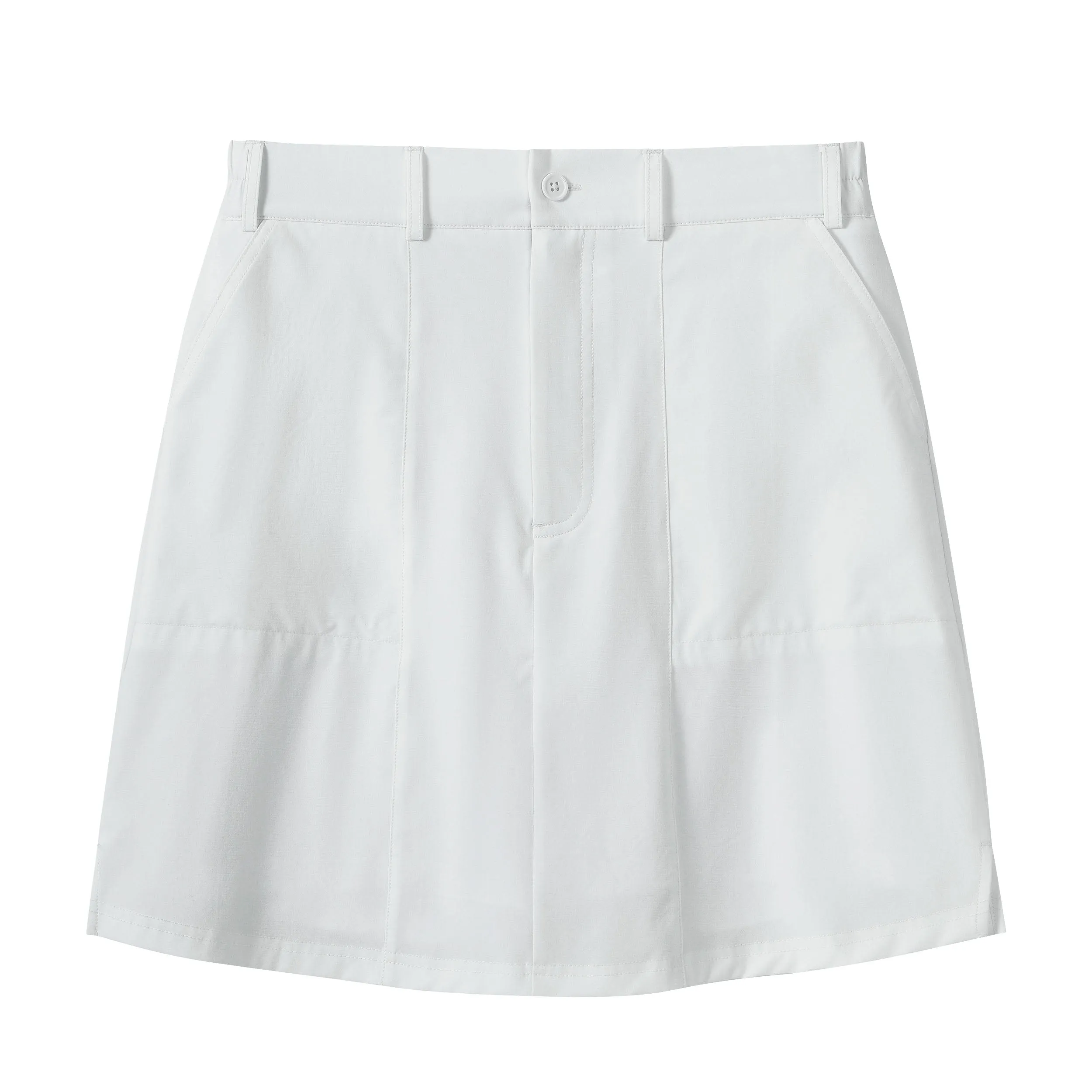 Women's summer outdoor golf woven skirt