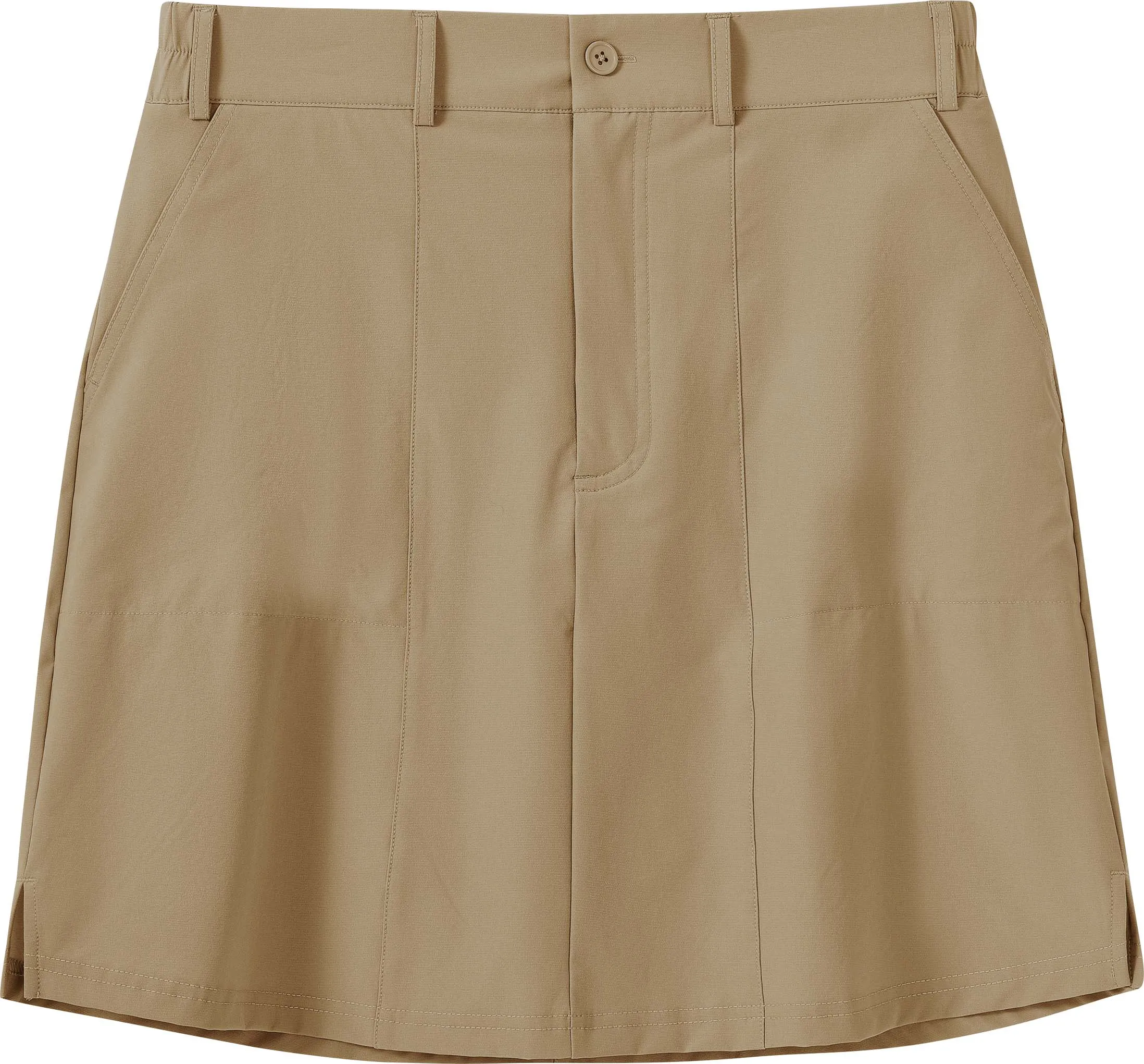 Women's summer outdoor golf woven skirt