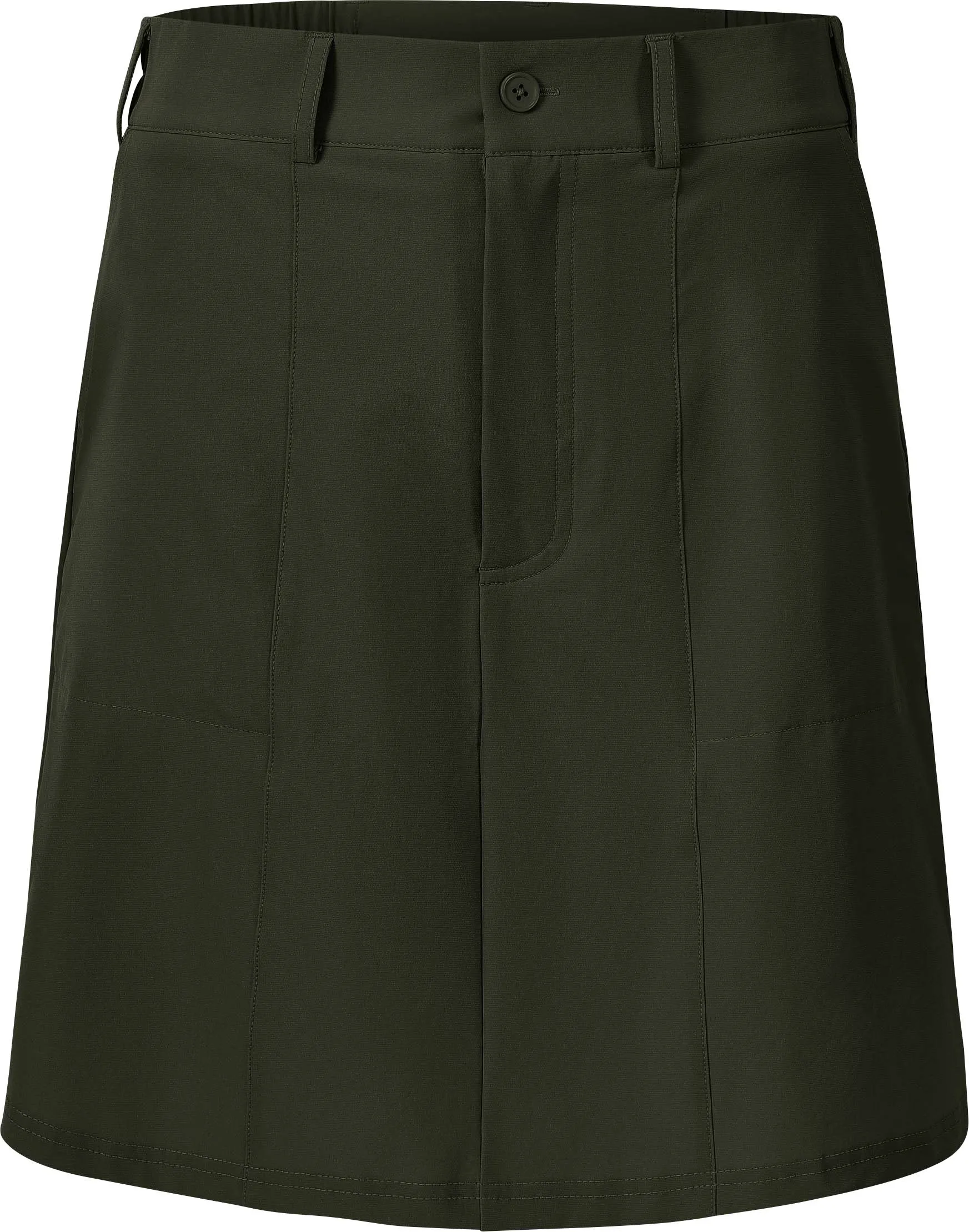 Women's summer outdoor golf woven skirt