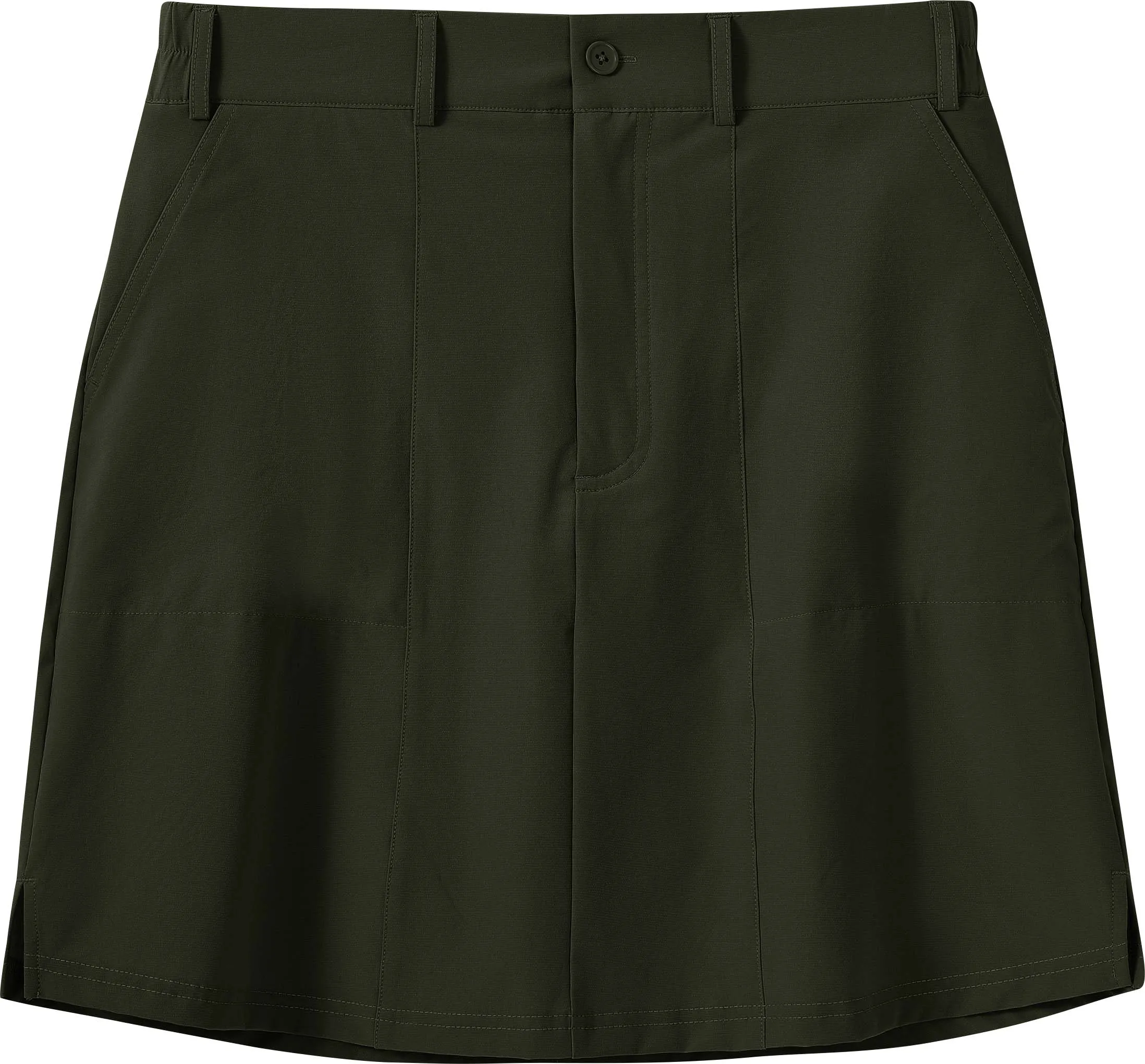 Women's summer outdoor golf woven skirt