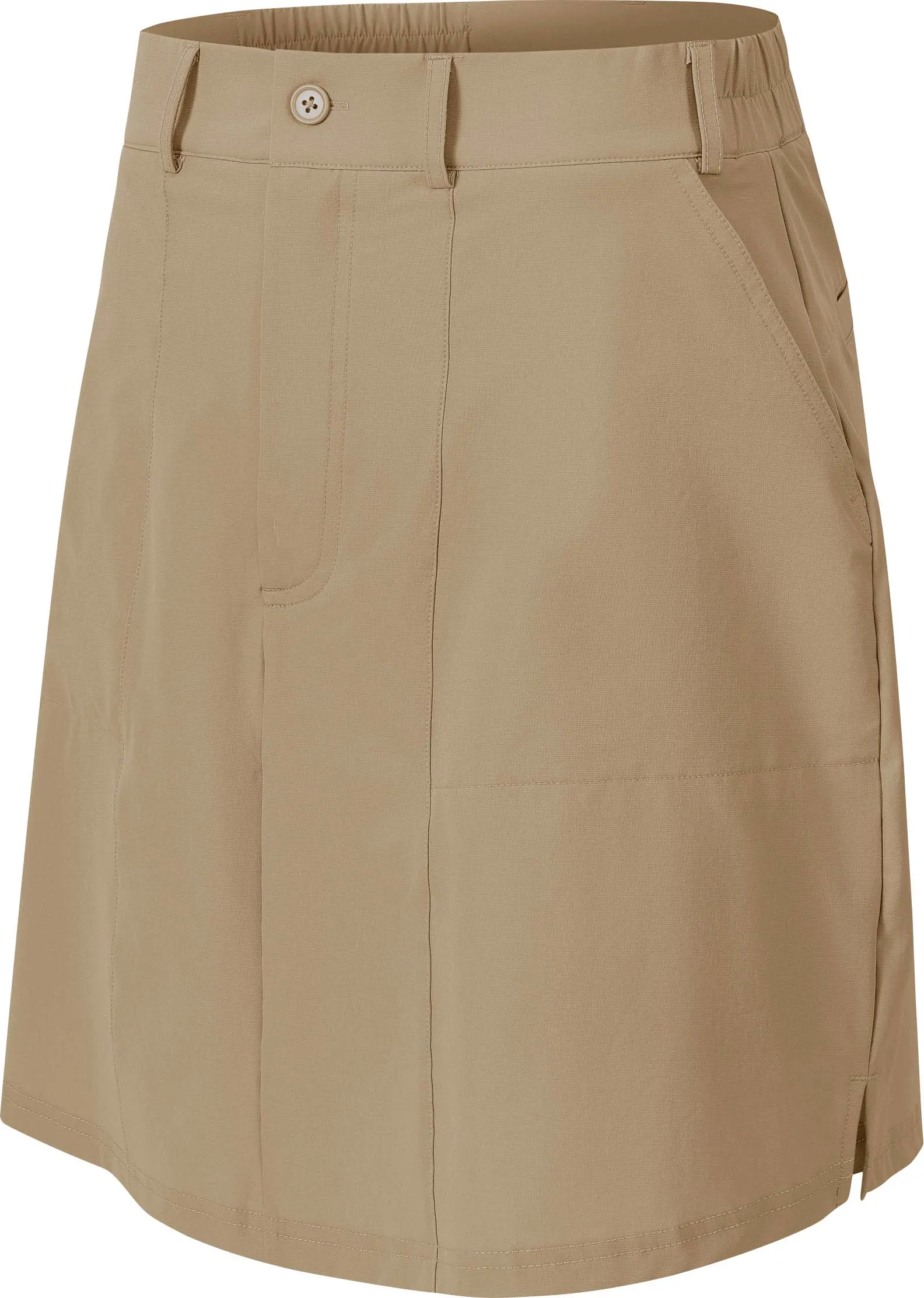 Women's summer outdoor golf woven skirt