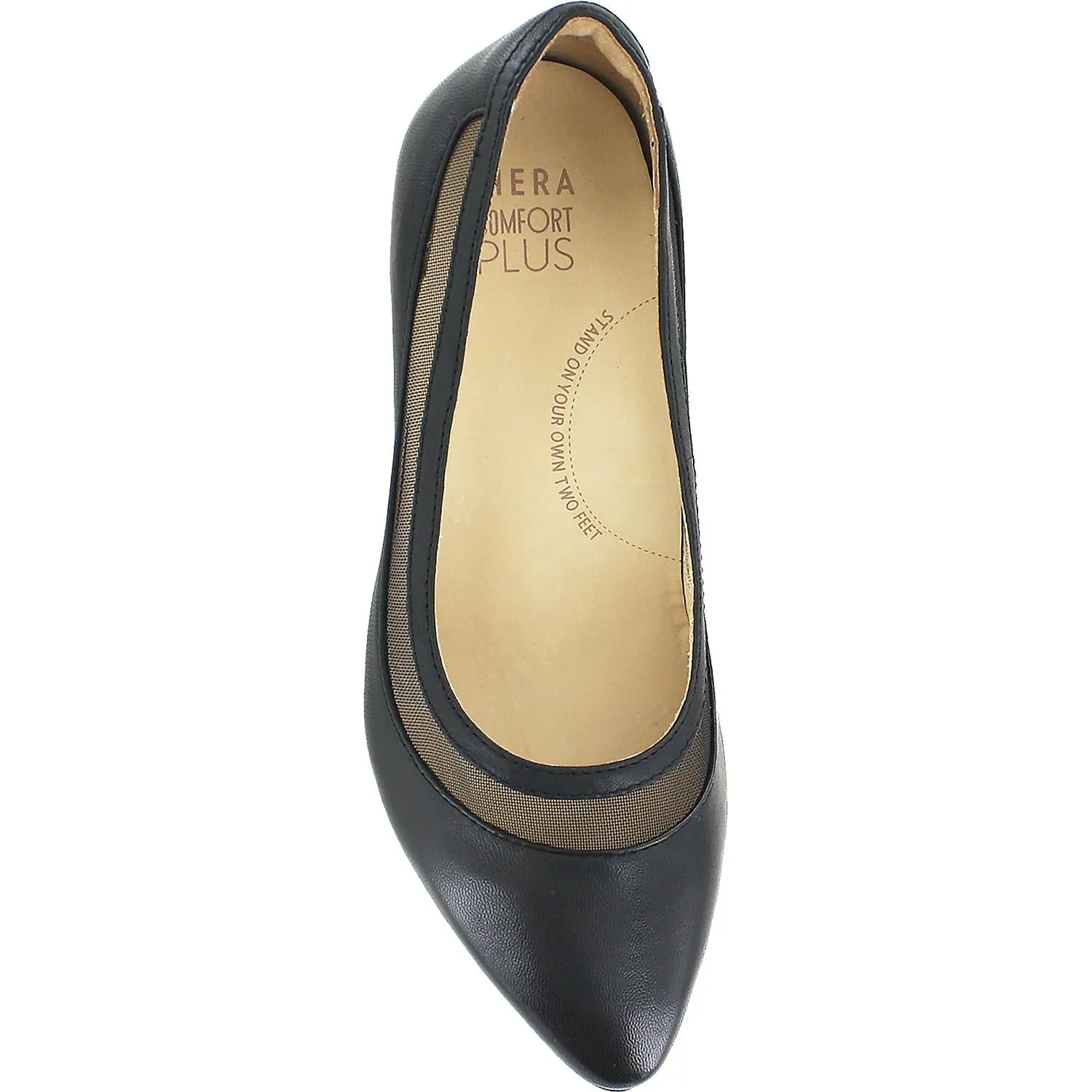 Women's Ziera Voodoo Black Leather